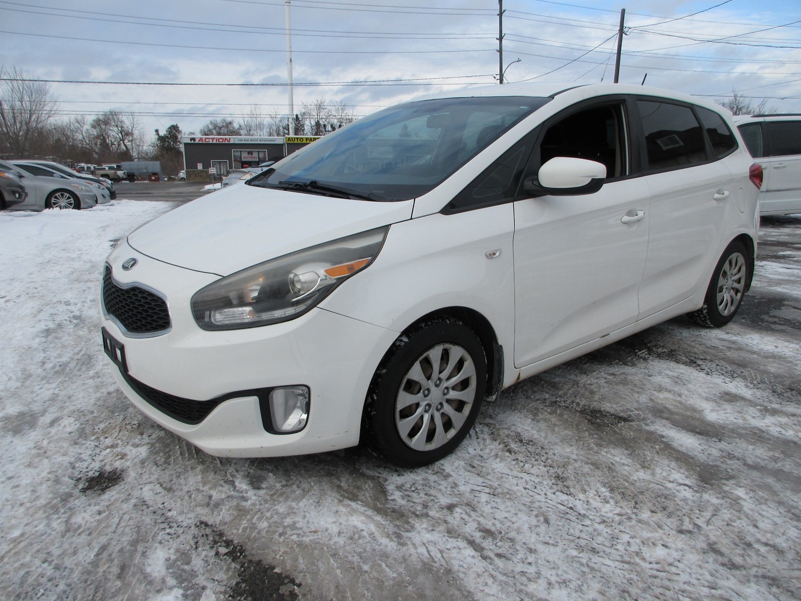 Photo of 2015 KIA Rondo LX  for sale at Paradise Auto Source in Peterborough, ON