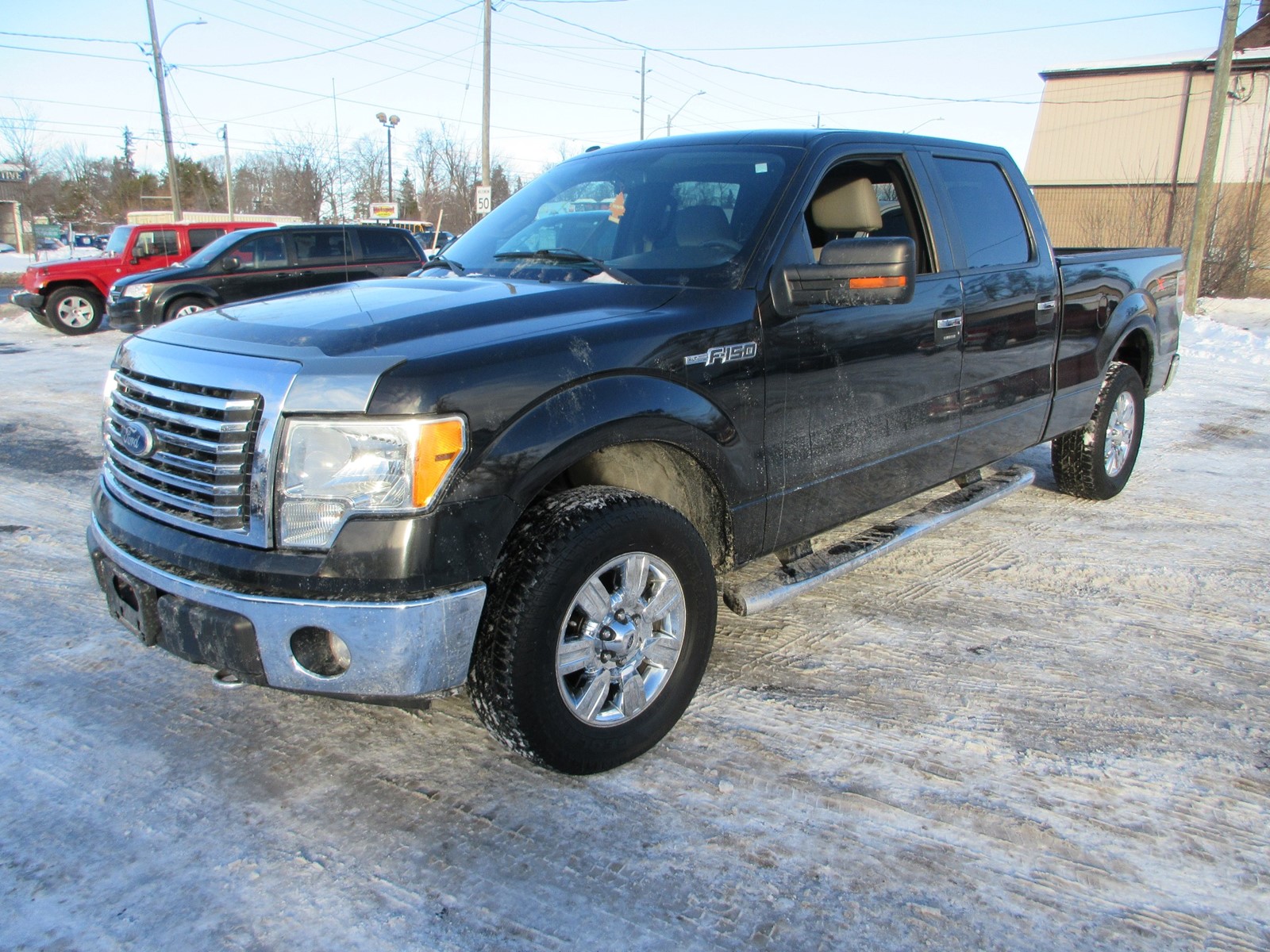 Photo of 2010 Ford F-150 XLT Crew Cab for sale at Paradise Auto Source in Peterborough, ON
