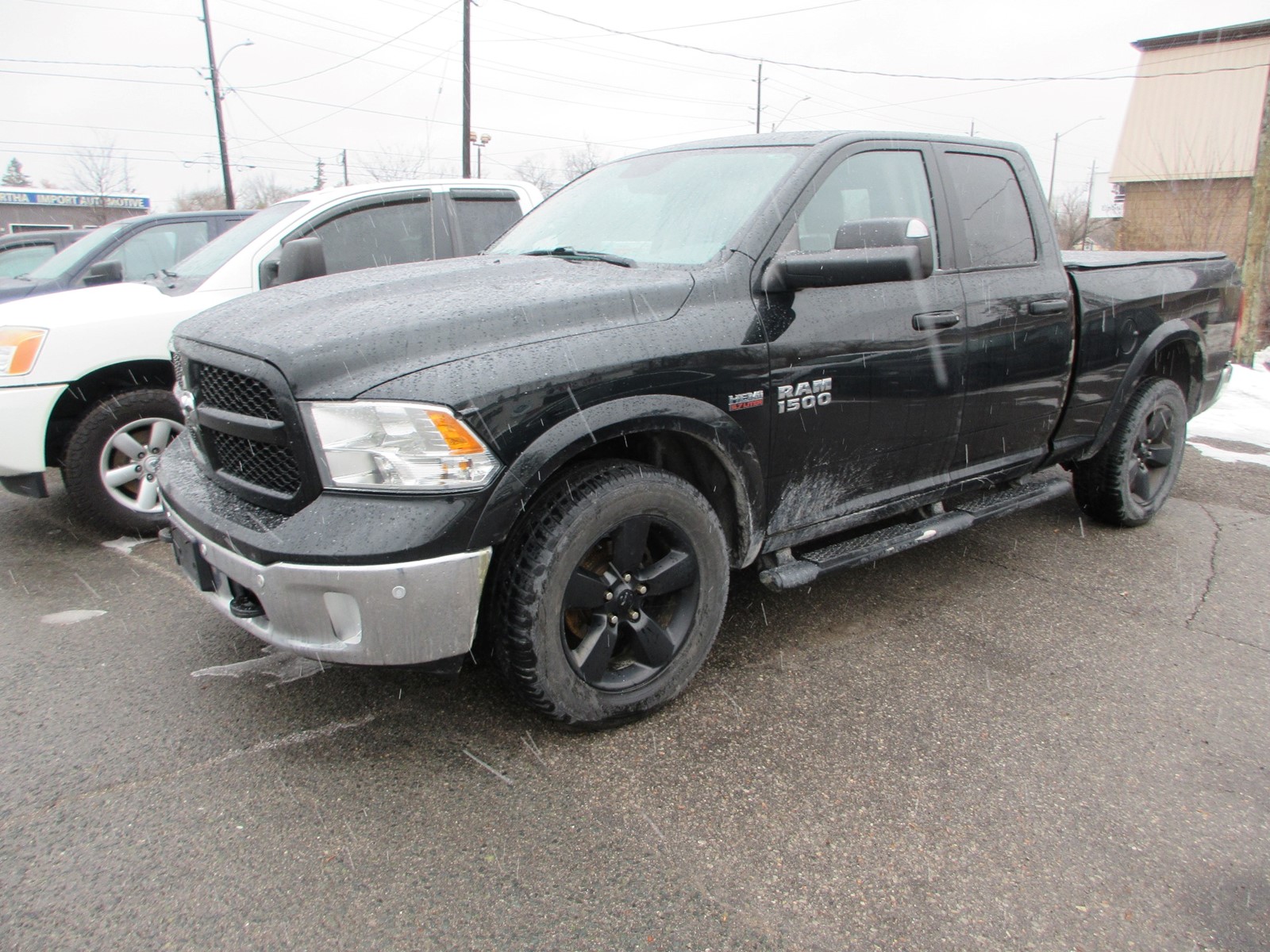 Photo of 2016 RAM 1500 Outdoorsman Quad Cab for sale at Paradise Auto Source in Peterborough, ON