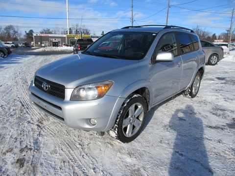 Photo of 2007 Toyota RAV4 I4  Sport for sale at Paradise Auto Source in Peterborough, ON