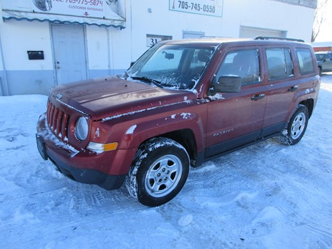 Photo of 2014 Jeep Patriot Sport 2WD for sale at Paradise Auto Source in Peterborough, ON