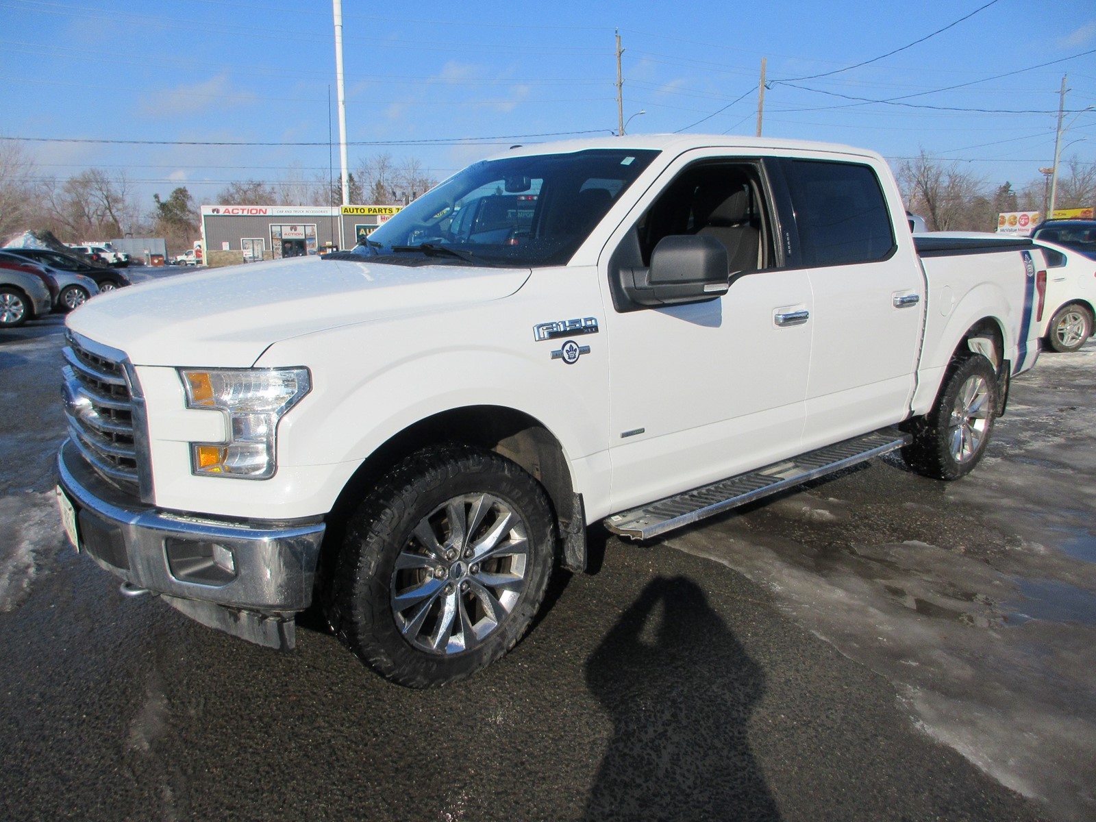 Photo of 2017 Ford F-150 XLT Crew Cab for sale at Paradise Auto Source in Peterborough, ON