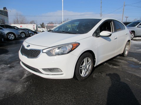 Photo of 2014 KIA Forte EX  for sale at Paradise Auto Source in Peterborough, ON