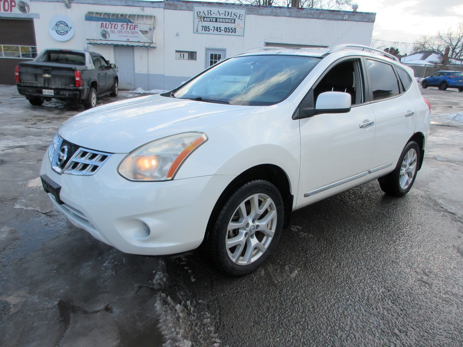 Photo of 2011 Nissan Rogue SL AWD for sale at Paradise Auto Source in Peterborough, ON