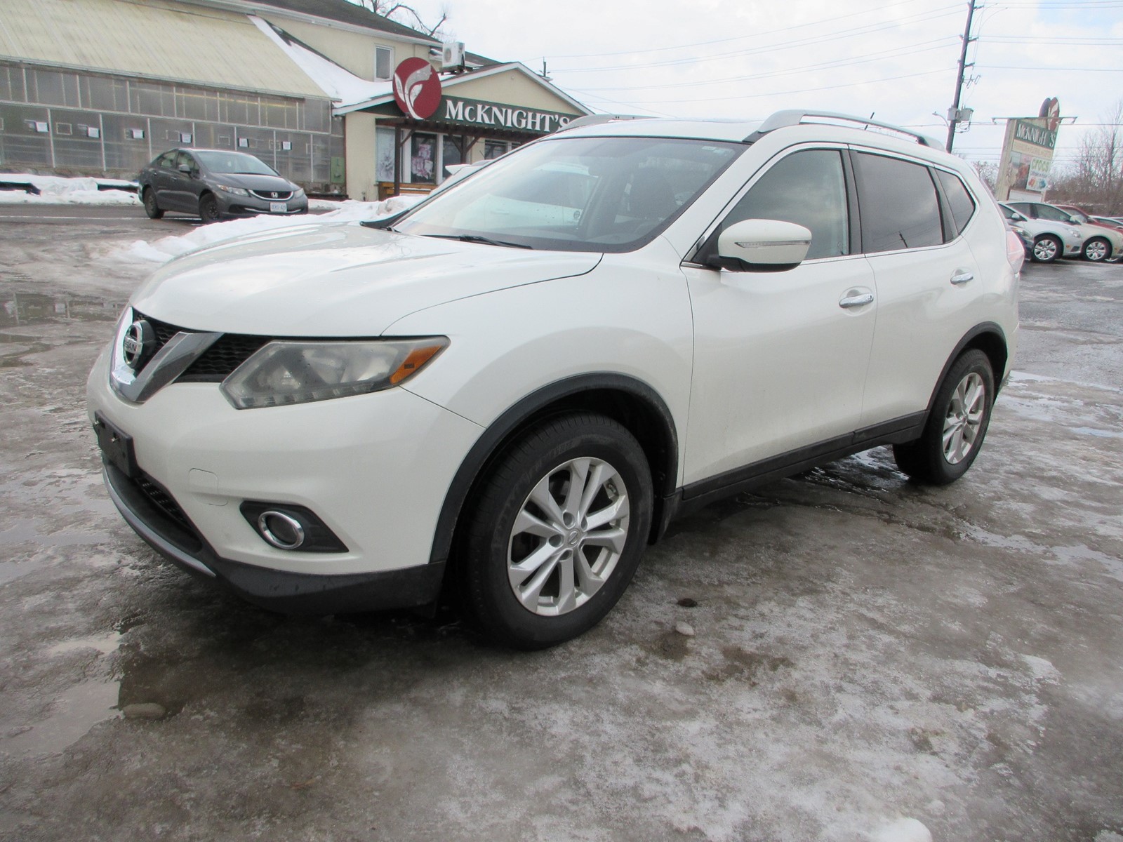 Photo of 2015 Nissan Rogue SV  for sale at Paradise Auto Source in Peterborough, ON