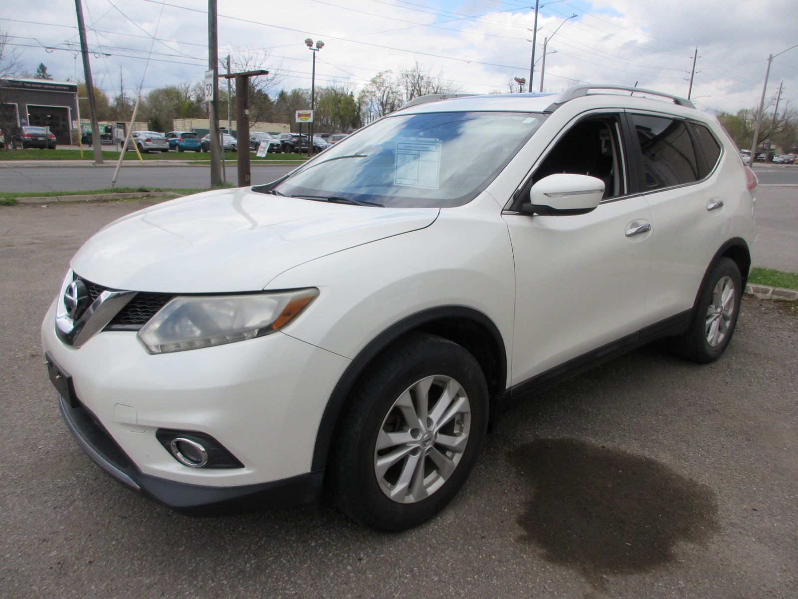Photo of 2015 Nissan Rogue SV  for sale at Paradise Auto Source in Peterborough, ON