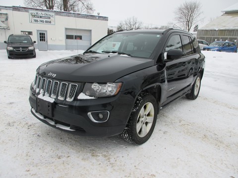 Photo of 2015 Jeep Compass High Altitude  for sale at Paradise Auto Source in Peterborough, ON