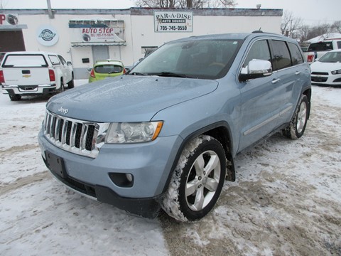 Photo of 2012 Jeep Grand Cherokee  Overland  for sale at Paradise Auto Source in Peterborough, ON