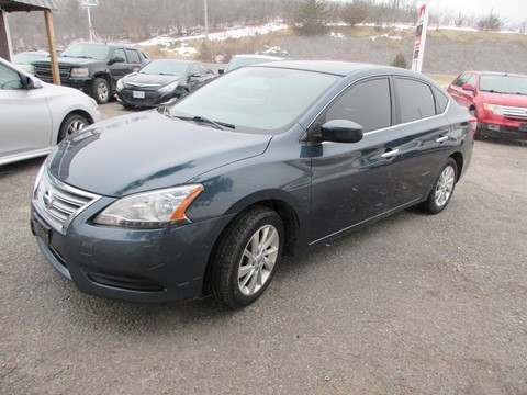 Photo of 2013 Nissan Sentra SV  for sale at Paradise Auto Source in Peterborough, ON