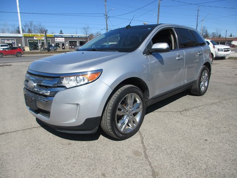 Photo of 2013 Ford Edge Limited AWD for sale at Paradise Auto Source in Peterborough, ON