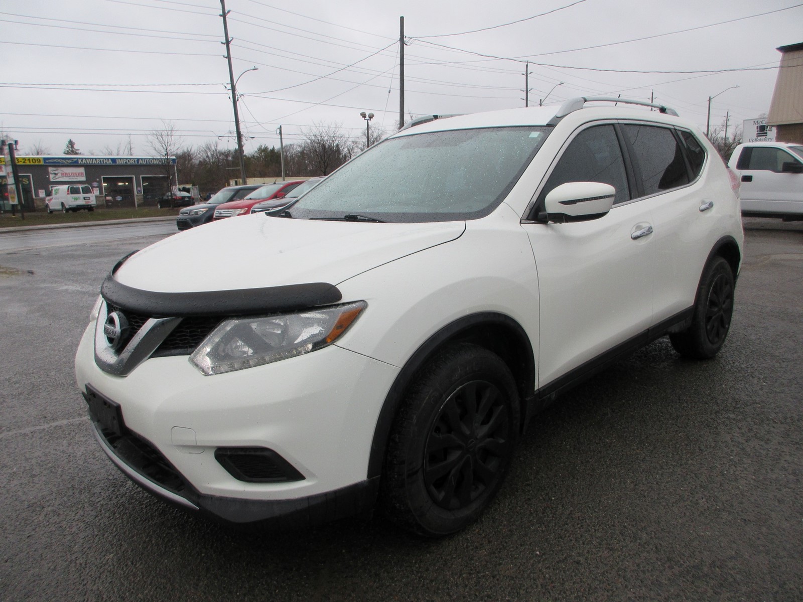 Photo of 2016 Nissan Rogue S AWD for sale at Paradise Auto Source in Peterborough, ON