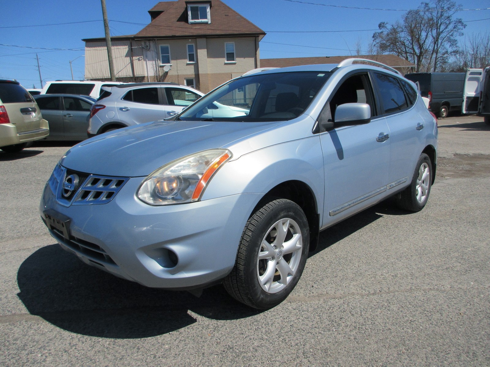 Photo of 2011 Nissan Rogue SV AWD for sale at Paradise Auto Source in Peterborough, ON