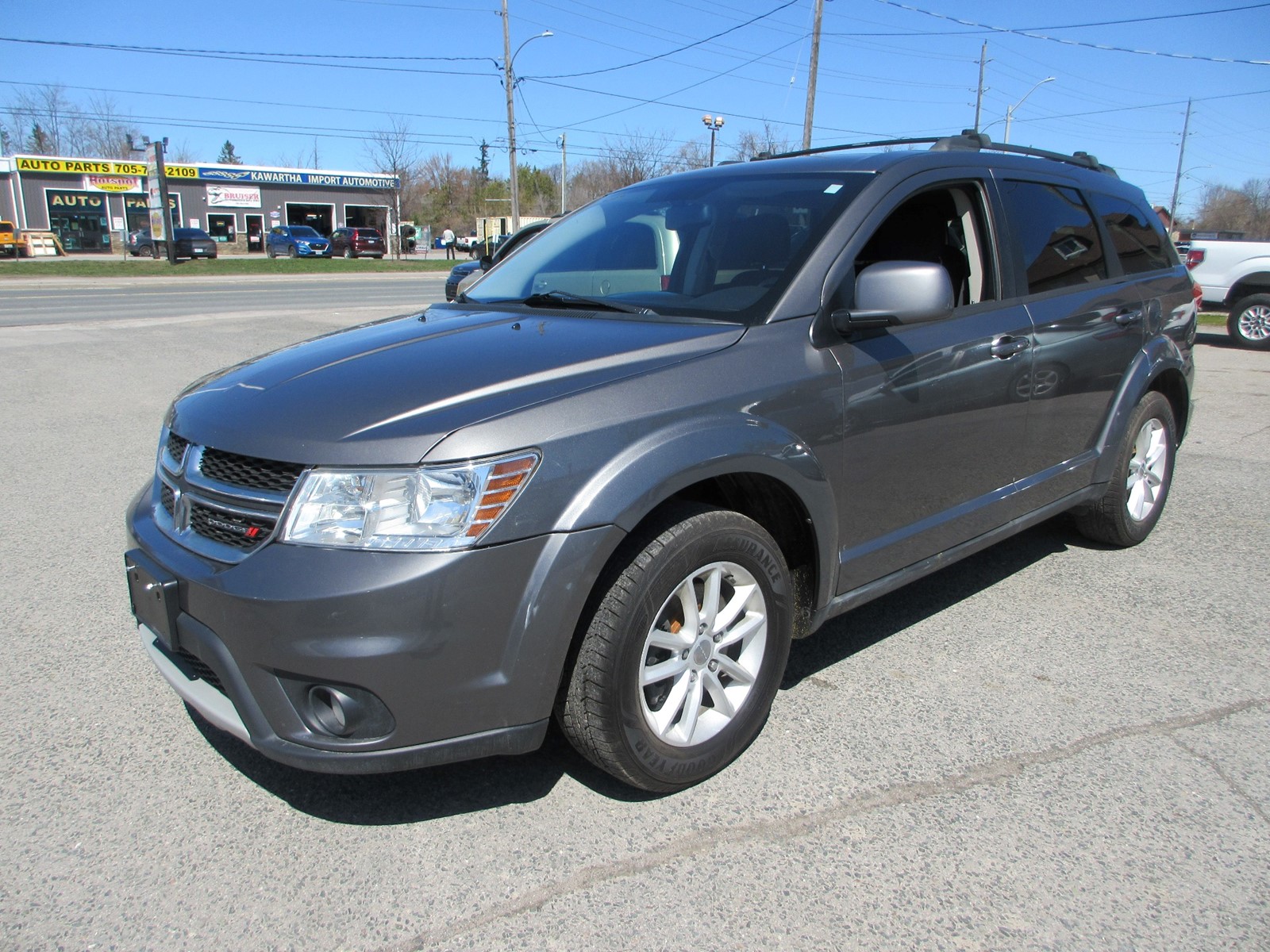 Photo of 2013 Dodge Journey SXT  for sale at Paradise Auto Source in Peterborough, ON