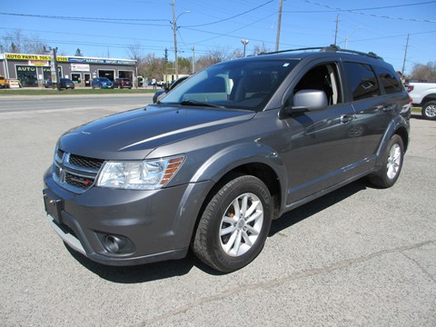 Photo of 2013 Dodge Journey SXT  for sale at Paradise Auto Source in Peterborough, ON