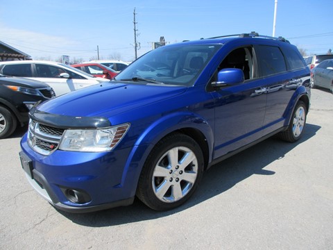 Photo of 2012 Dodge Journey R/T AWD for sale at Paradise Auto Source in Peterborough, ON