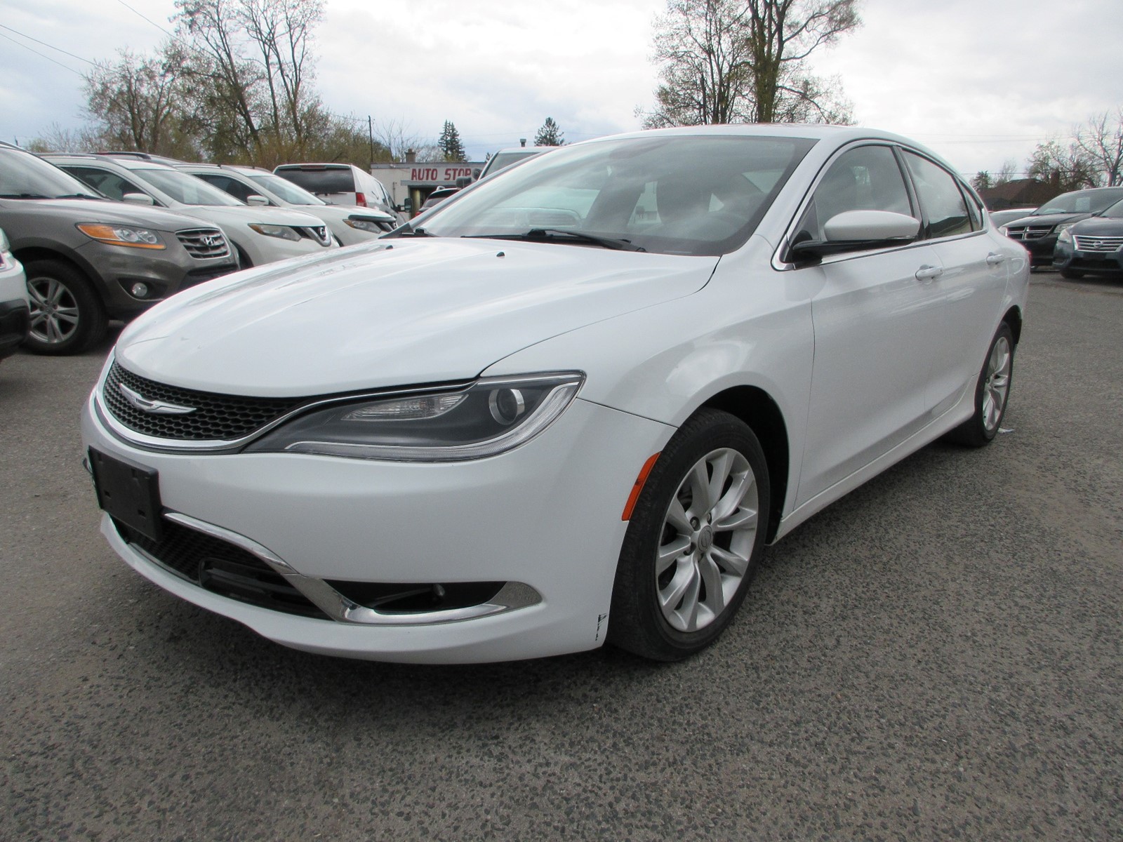 Photo of 2015 Chrysler 200 C  for sale at Paradise Auto Source in Peterborough, ON