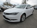 Photo of 2015 Chrysler 200 C  for sale at Paradise Auto Source in Peterborough, ON