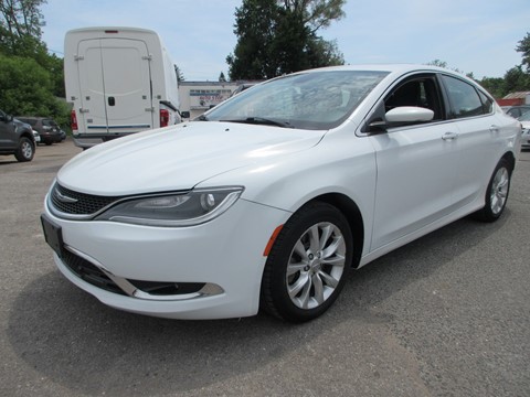 Photo of 2015 Chrysler 200 C  for sale at Paradise Auto Source in Peterborough, ON