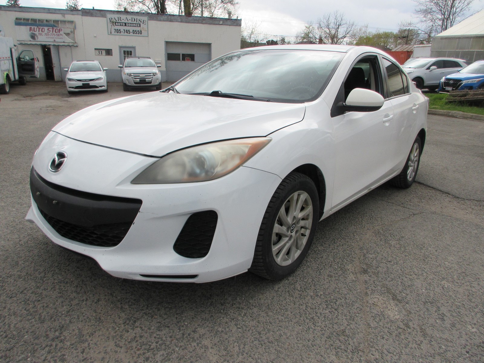 Photo of 2013 Mazda MAZDA3 i  for sale at Paradise Auto Source in Peterborough, ON