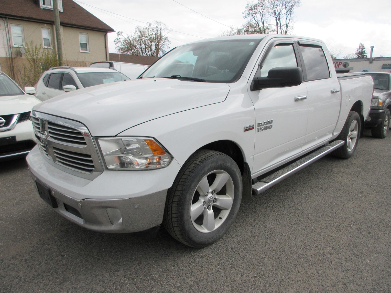 Photo of 2017 RAM 1500 SLT  Crew Cab for sale at Paradise Auto Source in Peterborough, ON
