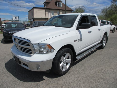 Photo of 2017 RAM 1500 SLT  Crew Cab for sale at Paradise Auto Source in Peterborough, ON