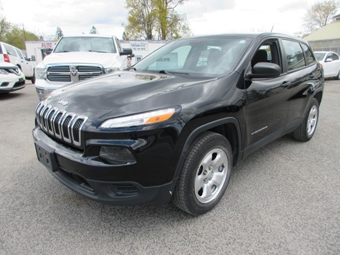 Photo of 2017 Jeep Cherokee Sport 4WD for sale at Paradise Auto Source in Peterborough, ON