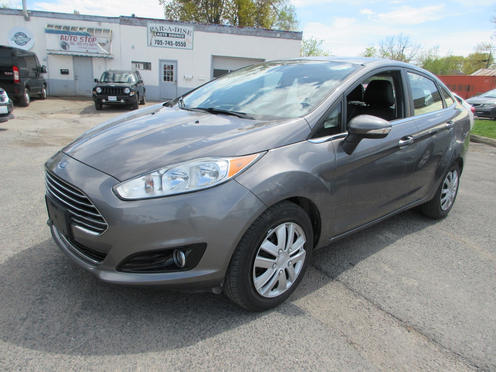 Photo of 2014 Ford Fiesta Titanium  for sale at Paradise Auto Source in Peterborough, ON