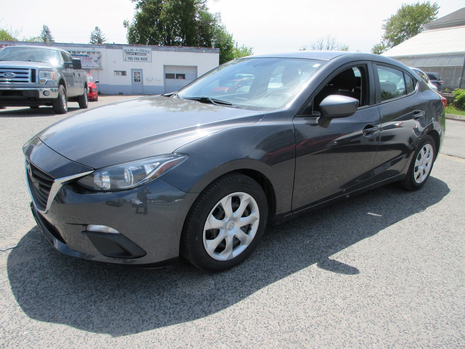 Photo of 2015 Mazda MAZDA3 i Sport for sale at Paradise Auto Source in Peterborough, ON