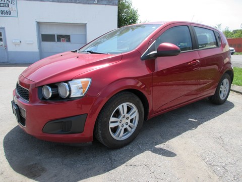 Photo of 2012 Chevrolet Sonic LS Hatchback for sale at Paradise Auto Source in Peterborough, ON