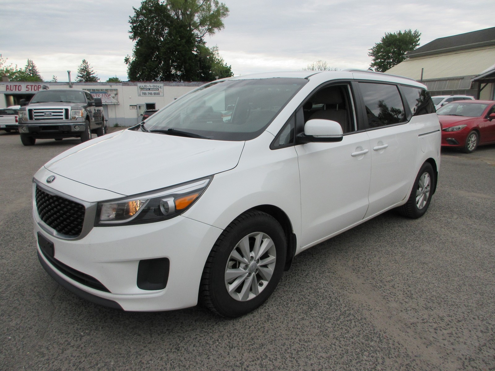 Photo of 2017 KIA Sedona LX  for sale at Paradise Auto Source in Peterborough, ON