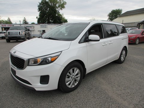 Photo of 2017 KIA Sedona LX  for sale at Paradise Auto Source in Peterborough, ON