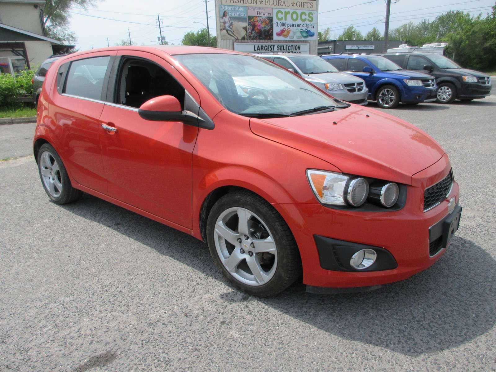 Photo of 2012 Chevrolet Sonic 2LT  for sale at Paradise Auto Source in Peterborough, ON