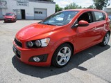Photo of 2012 Chevrolet Sonic 2LT  for sale at Paradise Auto Source in Peterborough, ON