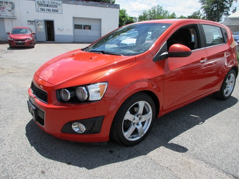 Photo of 2012 Chevrolet Sonic 2LT  for sale at Paradise Auto Source in Peterborough, ON