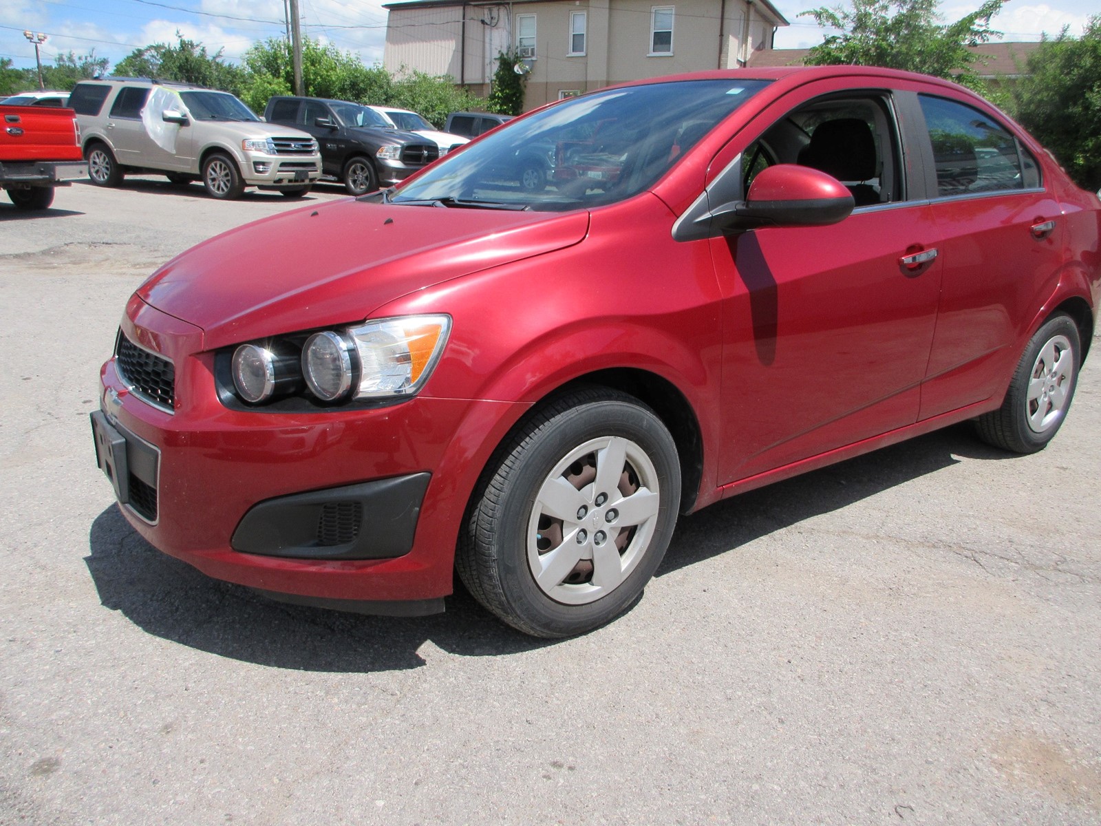 Photo of 2013 Chevrolet Sonic LT  for sale at Paradise Auto Source in Peterborough, ON