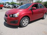 Photo of 2013 Chevrolet Sonic LT  for sale at Paradise Auto Source in Peterborough, ON