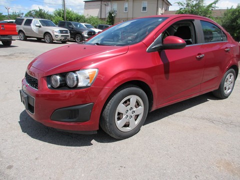 Photo of 2013 Chevrolet Sonic LT  for sale at Paradise Auto Source in Peterborough, ON