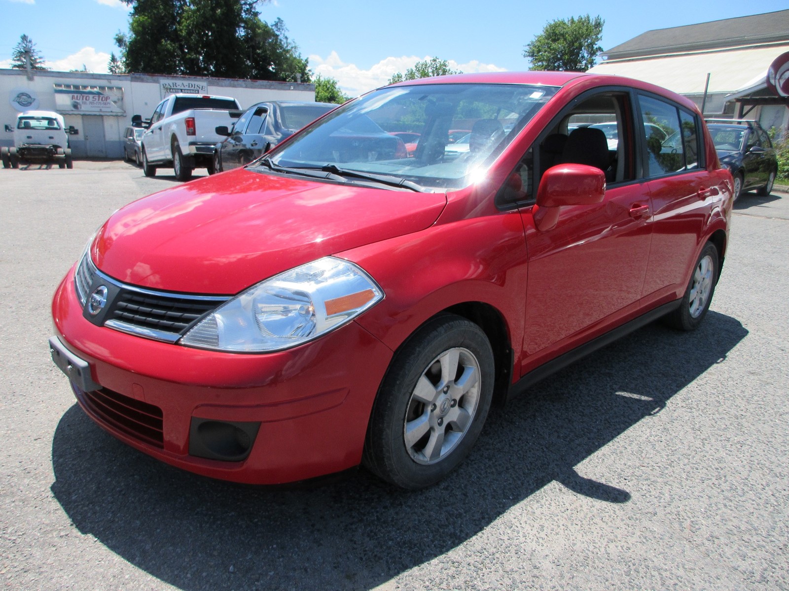 Photo of 2009 Nissan Versa 1.8 SL for sale at Paradise Auto Source in Peterborough, ON