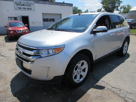 Photo of 2014 Ford Edge SEL  for sale at Paradise Auto Source in Peterborough, ON
