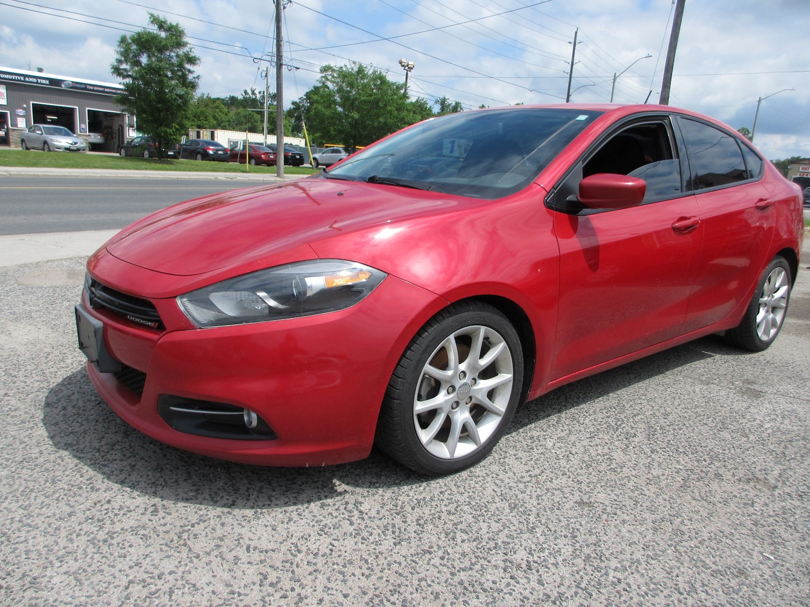 Photo of 2013 Dodge Dart SXT  for sale at Paradise Auto Source in Peterborough, ON