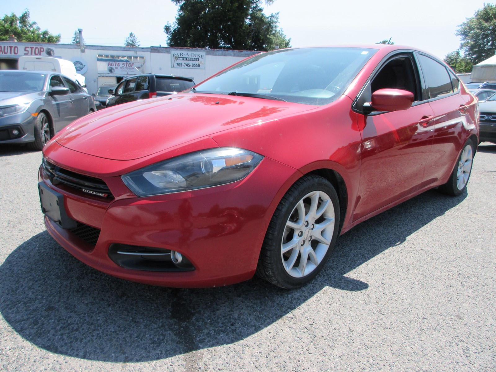 Photo of 2013 Dodge Dart SXT  for sale at Paradise Auto Source in Peterborough, ON