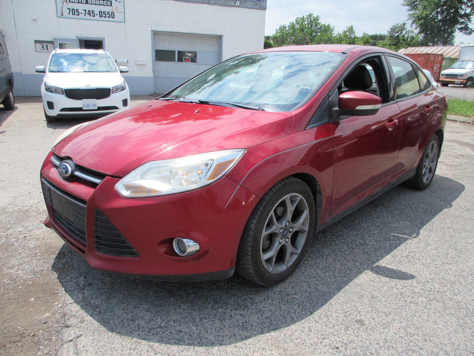 Photo of 2013 Ford Focus SE  for sale at Paradise Auto Source in Peterborough, ON
