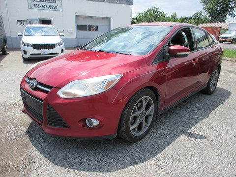 Photo of 2013 Ford Focus SE  for sale at Paradise Auto Source in Peterborough, ON