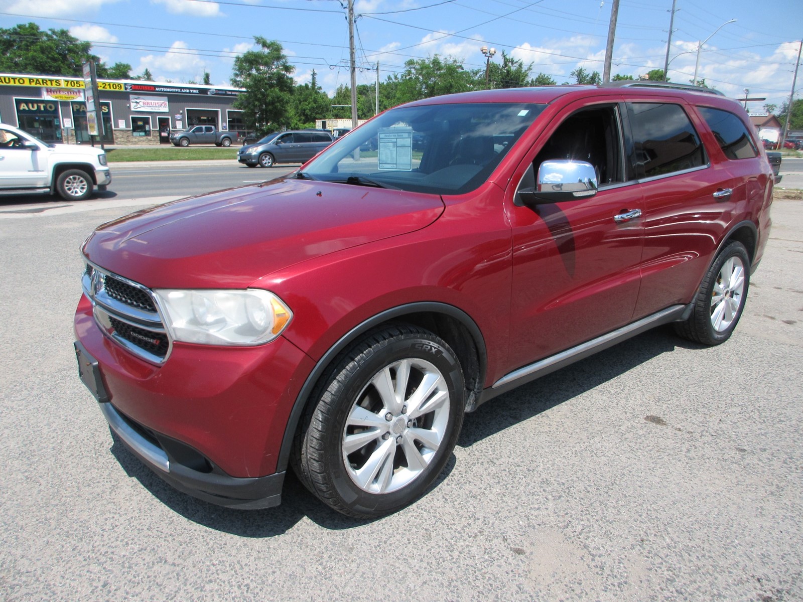 Photo of 2013 Dodge Durango Crew AWD for sale at Paradise Auto Source in Peterborough, ON