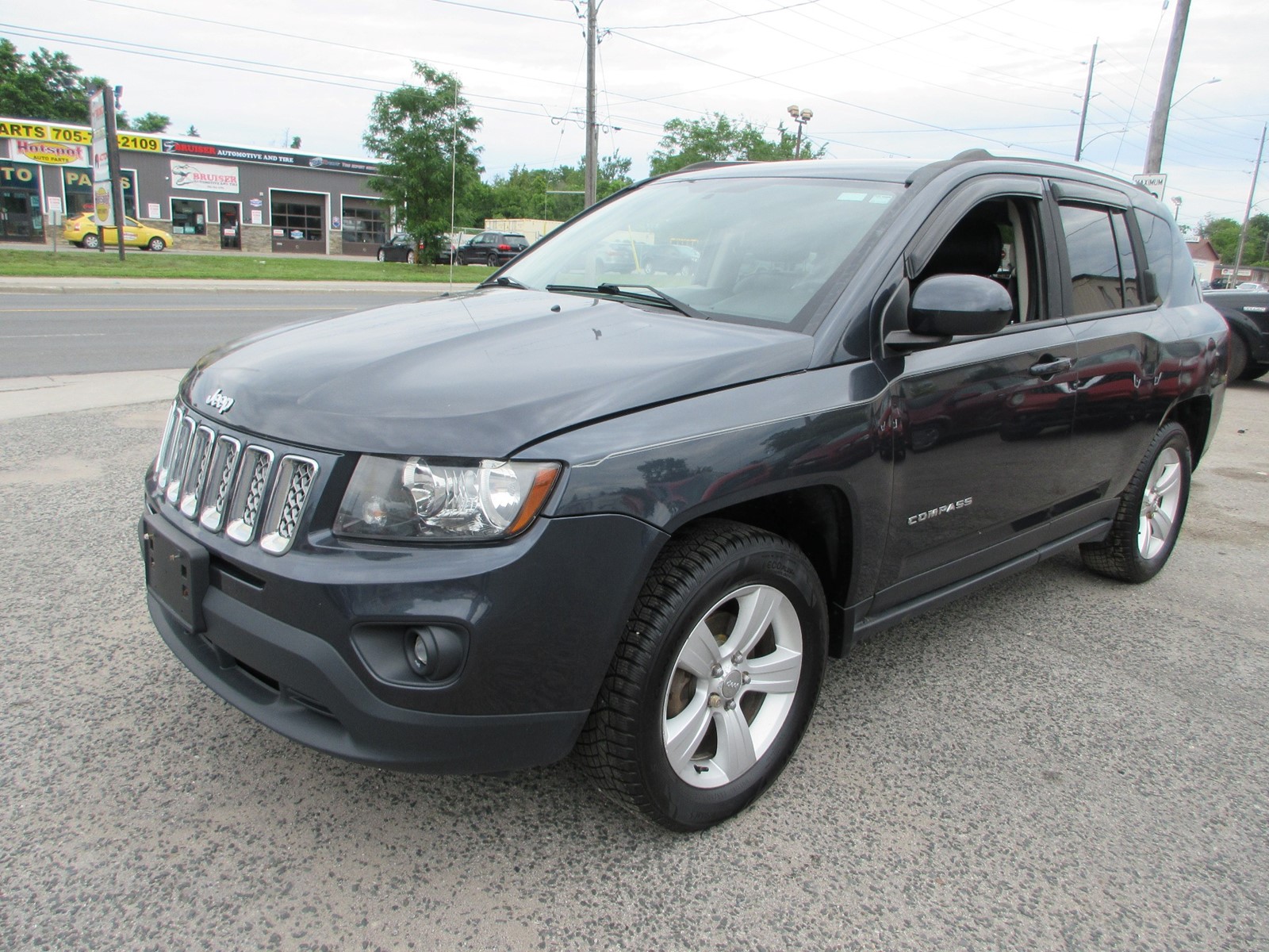 Photo of 2014 Jeep Compass North  for sale at Paradise Auto Source in Peterborough, ON