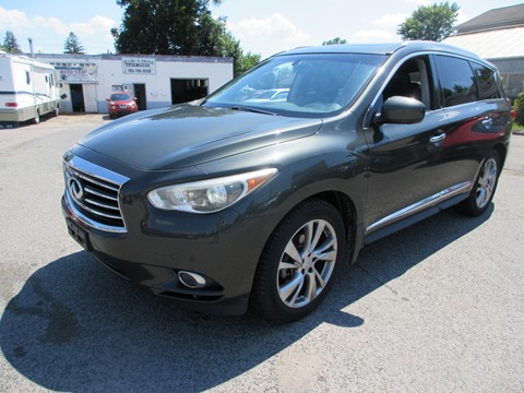 Photo of 2013 Infiniti JX35  AWD for sale at Paradise Auto Source in Peterborough, ON
