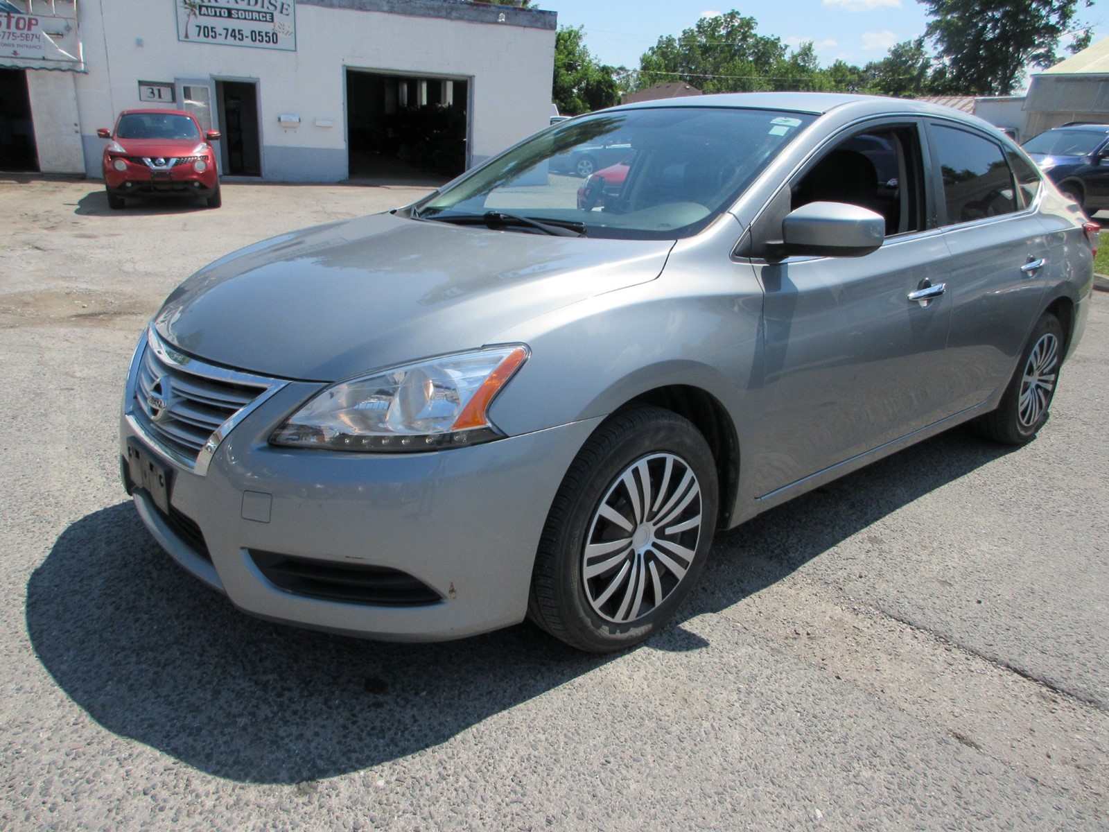 Photo of 2014 Nissan Sentra SV  for sale at Paradise Auto Source in Peterborough, ON
