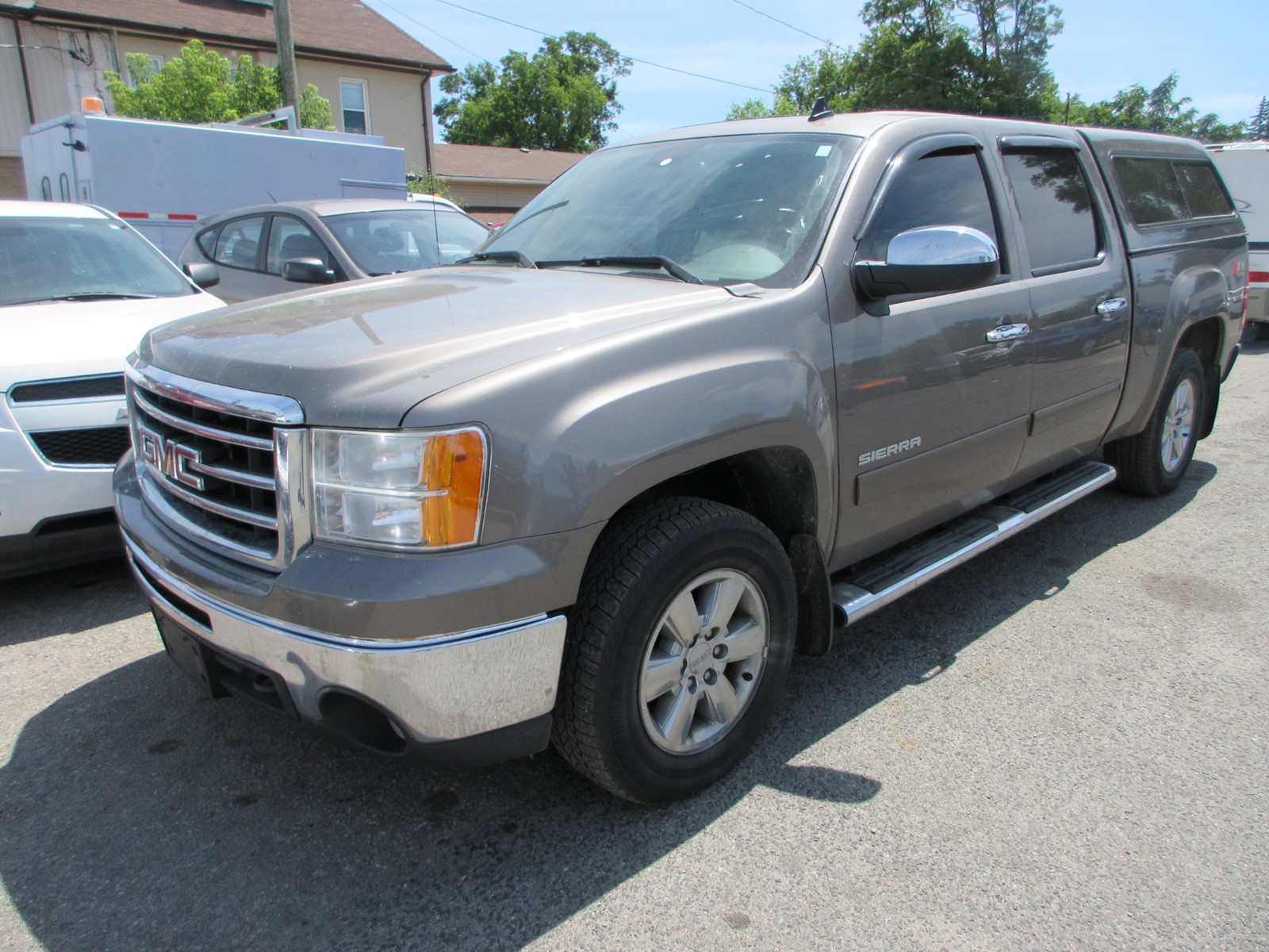 Photo of 2013 GMC Sierra 1500 SLT  Crew Cab for sale at Paradise Auto Source in Peterborough, ON