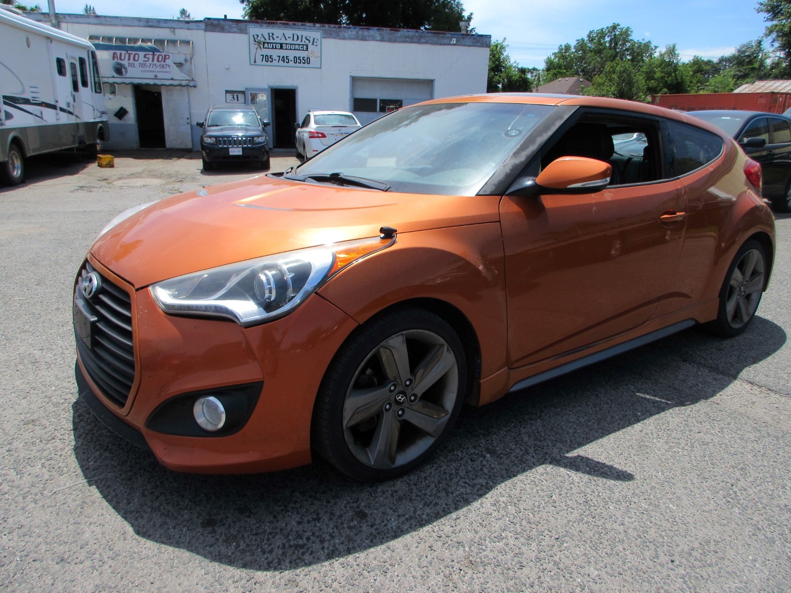 Photo of 2014 Hyundai Veloster Turbo  for sale at Paradise Auto Source in Peterborough, ON