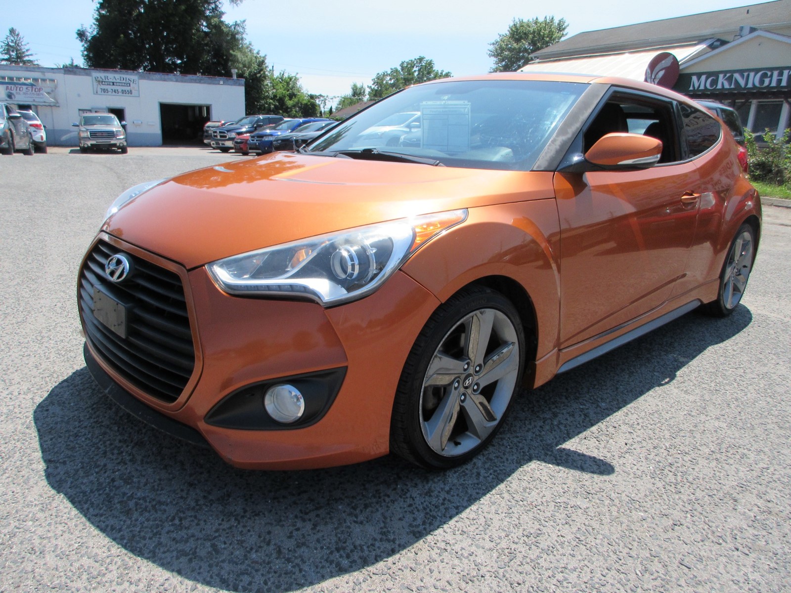 Photo of 2014 Hyundai Veloster Turbo  for sale at Paradise Auto Source in Peterborough, ON
